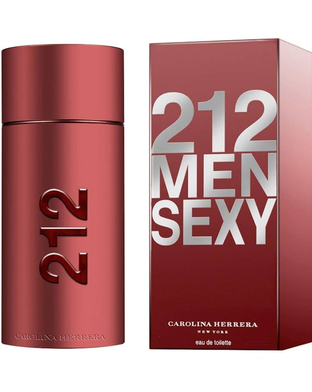 Carolina Herrera 212 Men Sexy Eau De Toilette 50ml